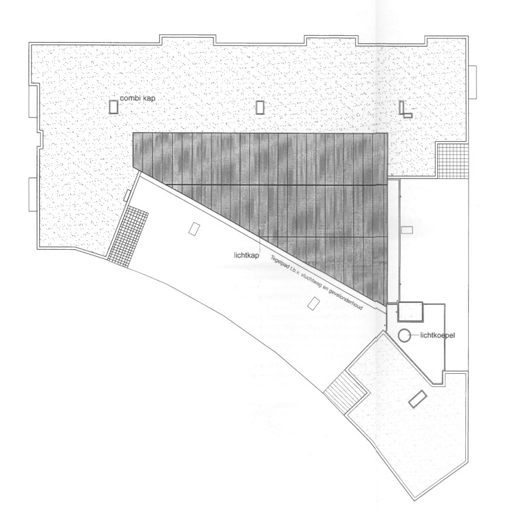 Tekening huur appartementen type-1